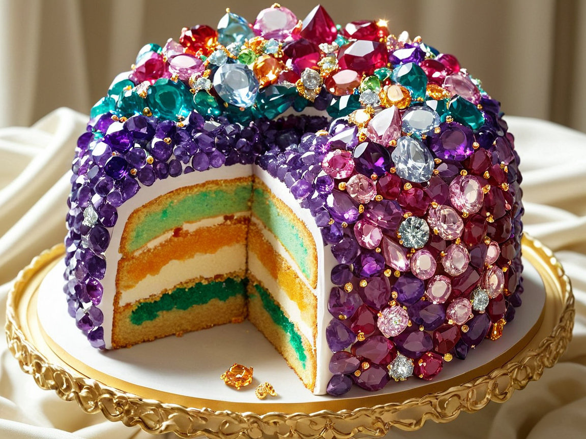 03134-935995418-_lora_gl4ssj3mSDXL_1_ gl4ssj3m, gem cake,.png